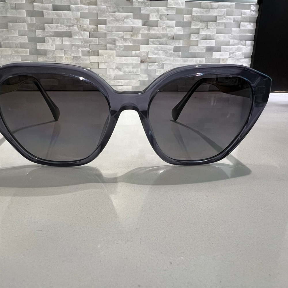 Ralph Lauren Blue-Grey Polarized Sunglasses